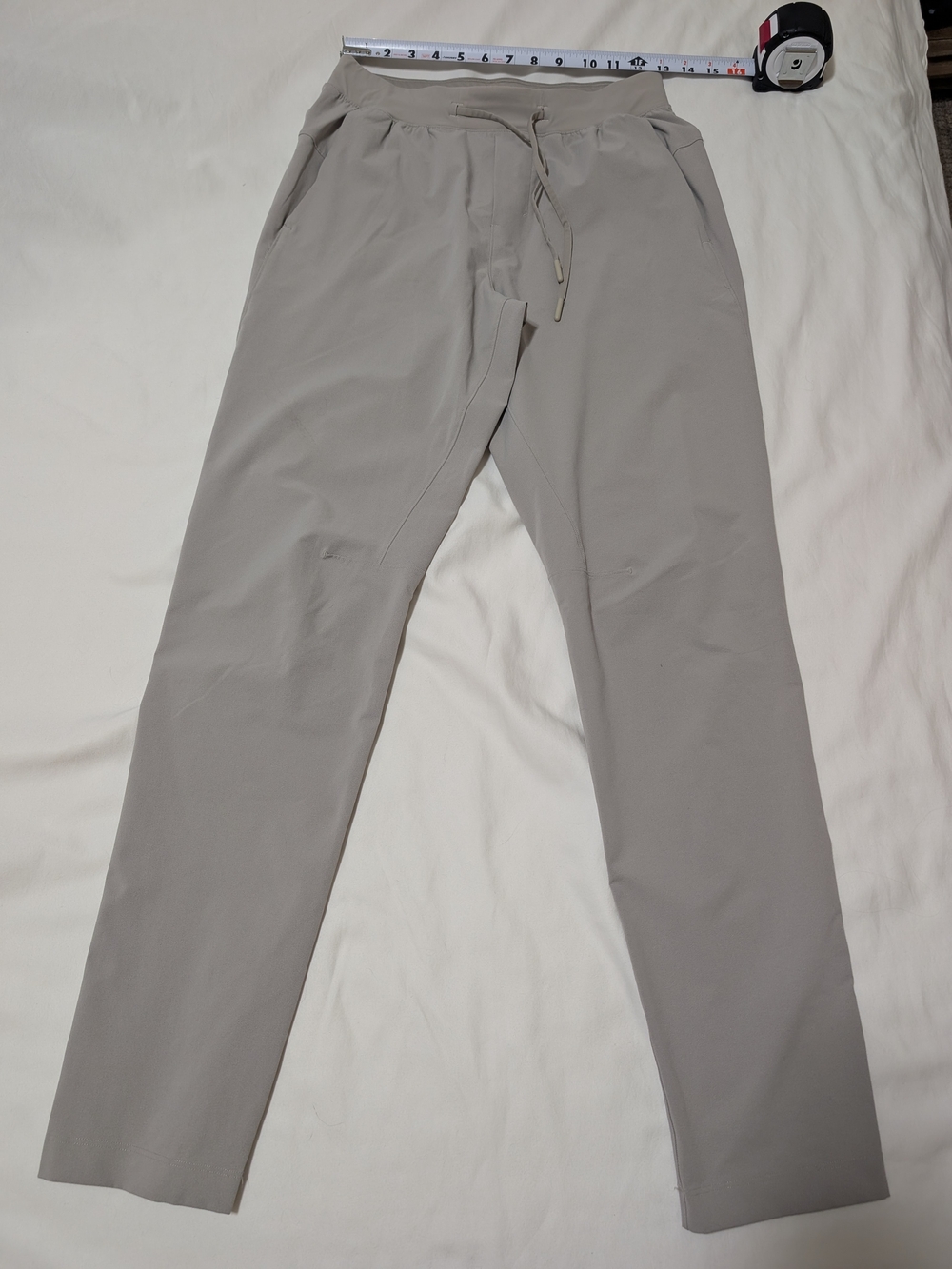 lululemon athletica Men's Slim Stretch Joggers - Light Gray Taupe